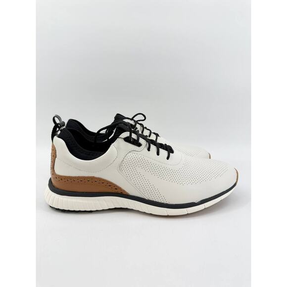 Johnston & Murphy XC4 H1-Luxe Waterproof Leather Spikeless Golf Shoes 11 M main image 10